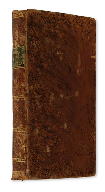MEDICINE  LAVEDÁN, ANTONIO. Tratado de los Usos, Abusos, Propiedades y Virtudes del Tabaco, Café, Té y Chocolate.  1796